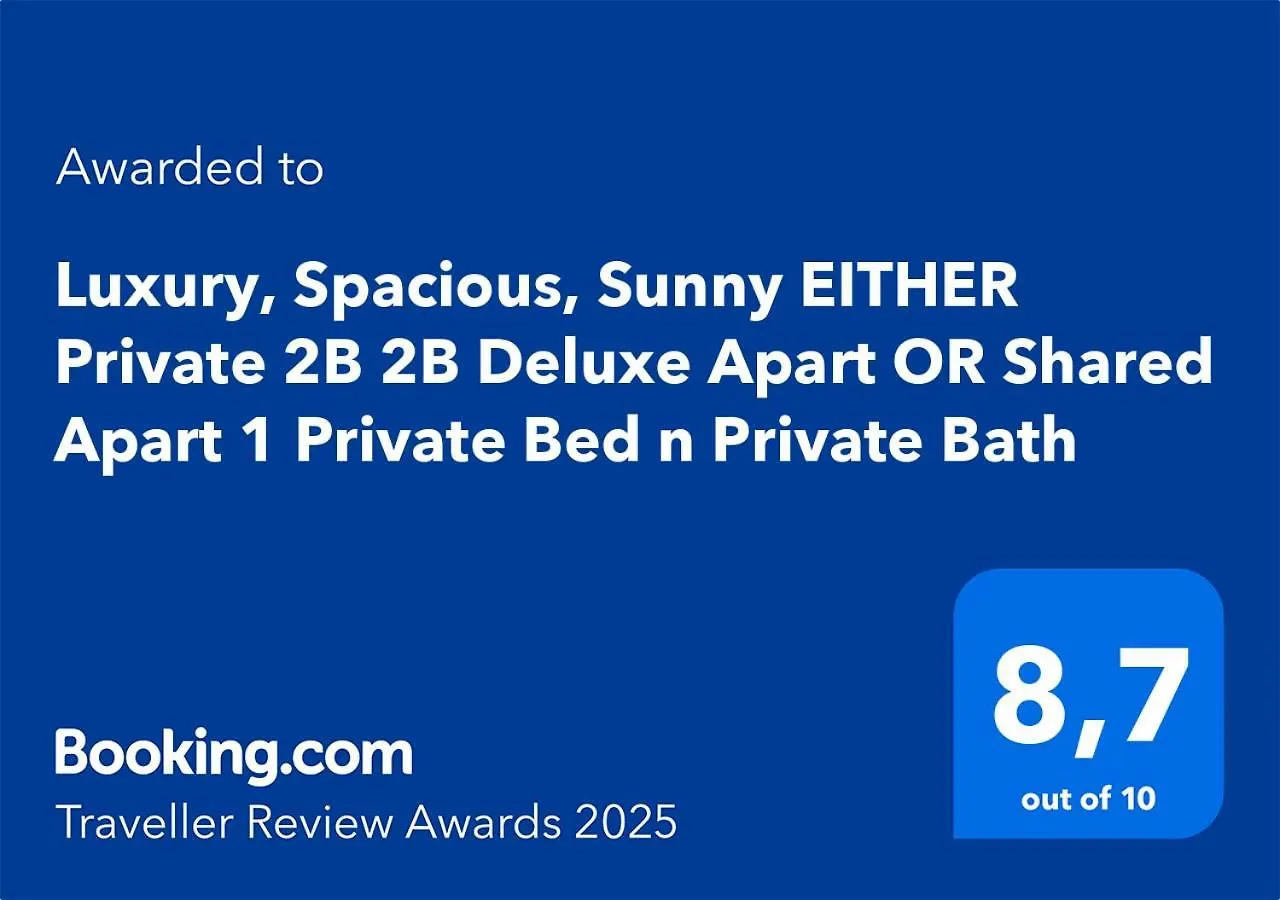 Either Private 2B2B Or Shared 1B1B, Luxury, Bright, Spacious Berlin